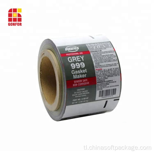 Libreng Disenyo ng Heat Transfer Plastic Packing Film Roll